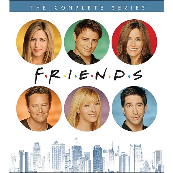 Friends: The Complete Series : Amazon.sg: Movies and TV